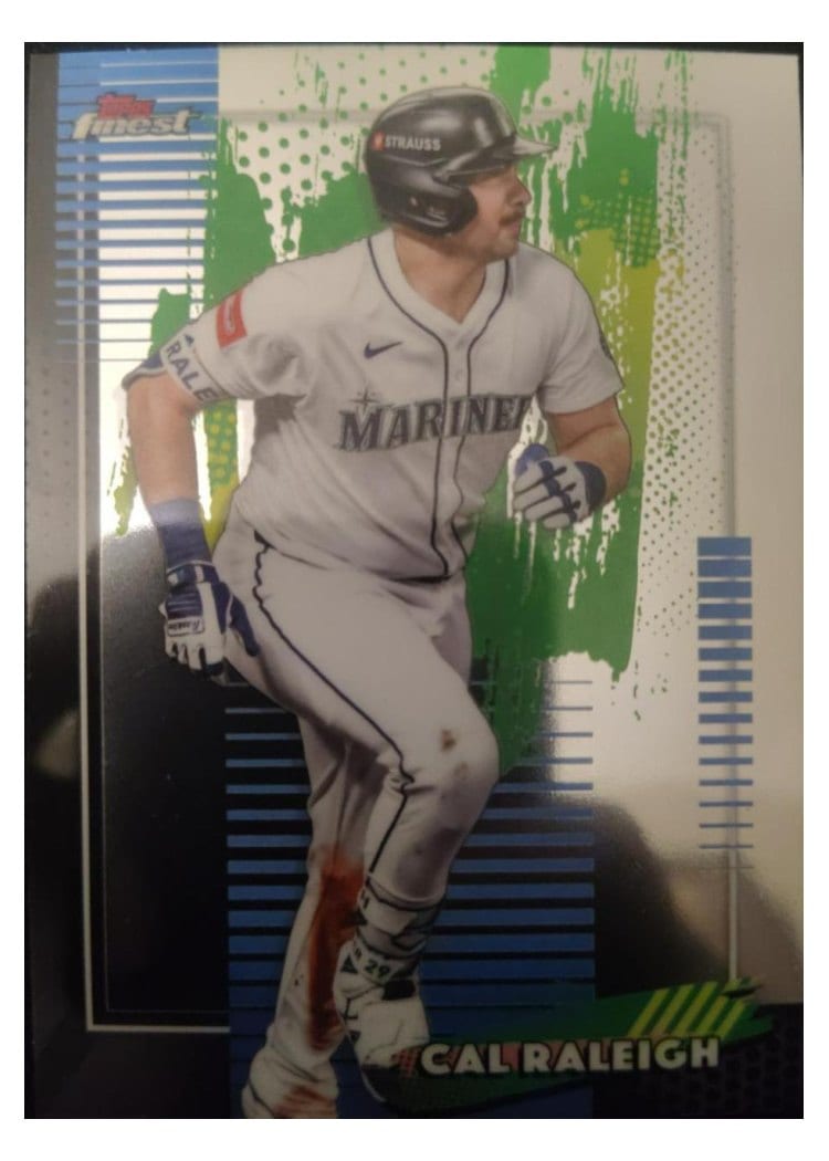 2026 Topps Finest Cal Raleigh #33 card