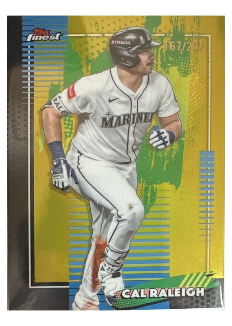2026 Topps Finest Cal Raleigh #33 card