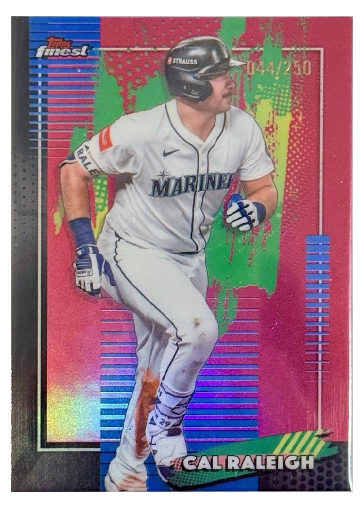 2026 Topps Finest Cal Raleigh #33 card