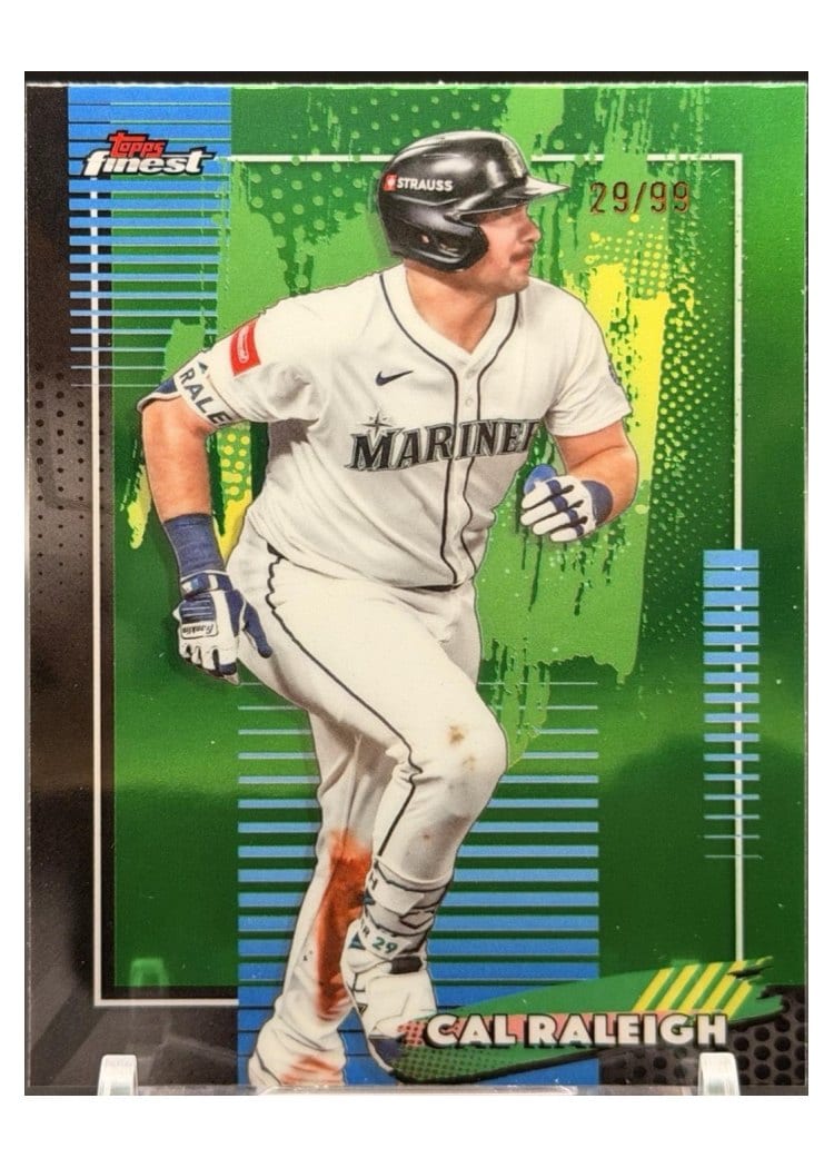 2026 Topps Finest Cal Raleigh #33 card