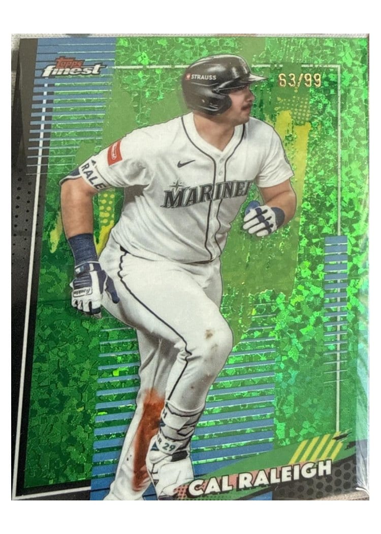2026 Topps Finest Cal Raleigh #33 card