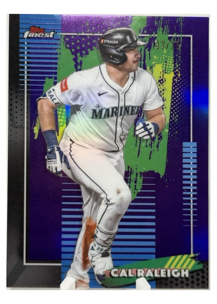 2026 Topps Finest Cal Raleigh #33 card