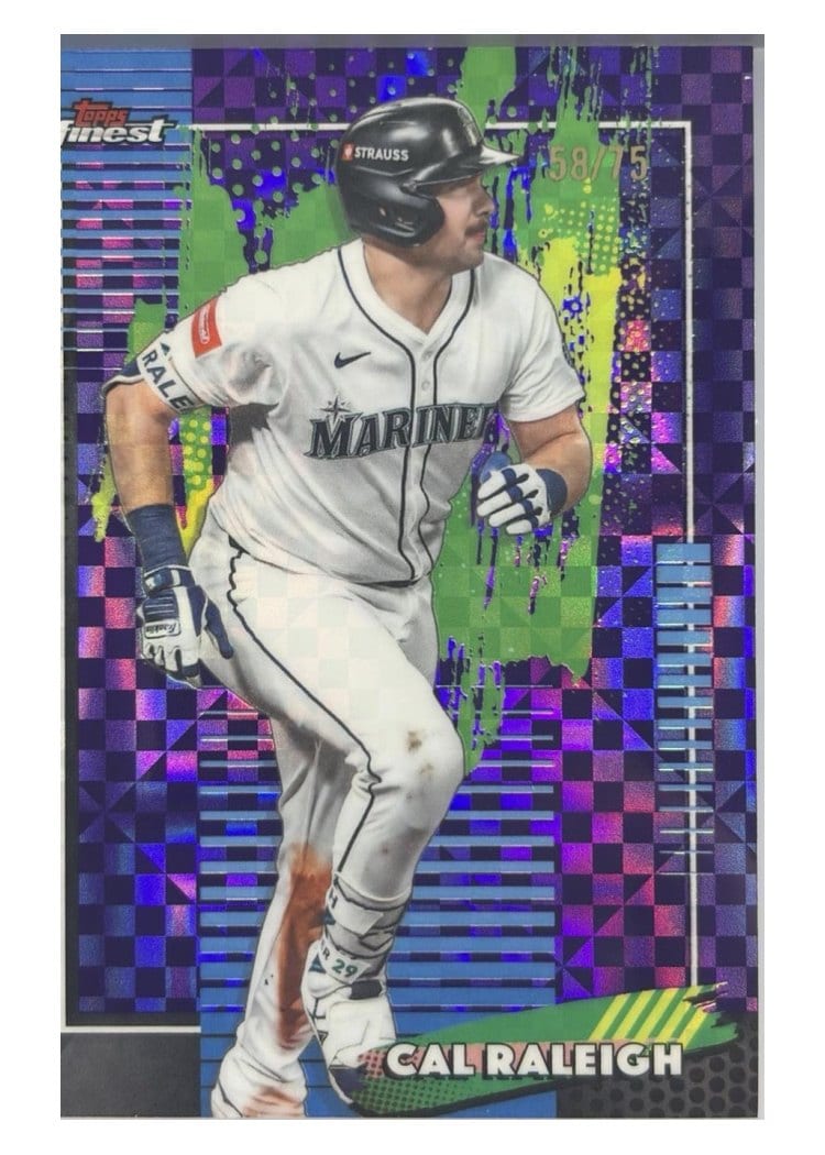 2026 Topps Finest Cal Raleigh #33 card