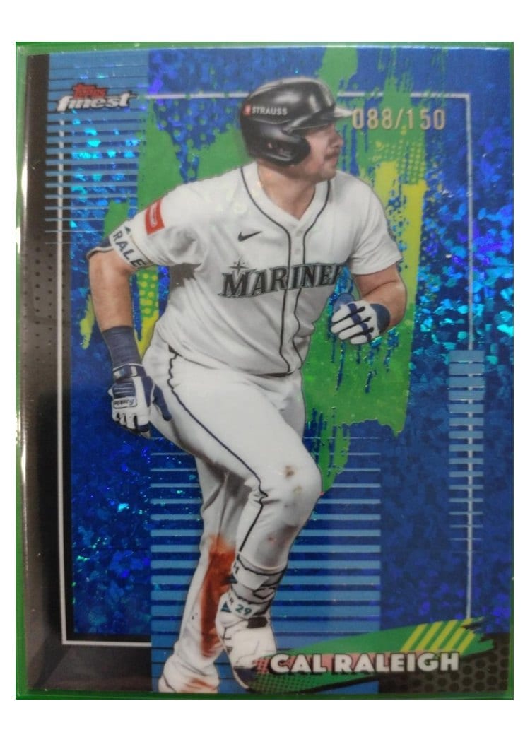 2026 Topps Finest Cal Raleigh #33 card