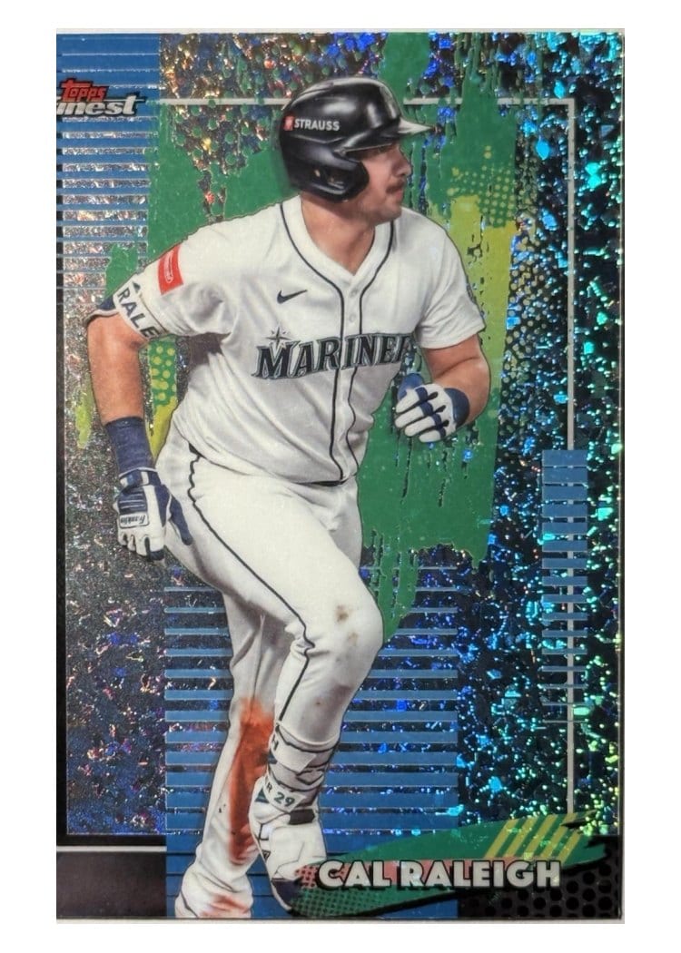 2026 Topps Finest Cal Raleigh #33 card