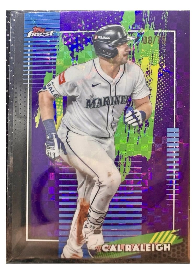 2026 Topps Finest Cal Raleigh #33 card