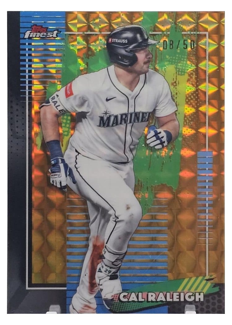 2026 Topps Finest Cal Raleigh #33 card