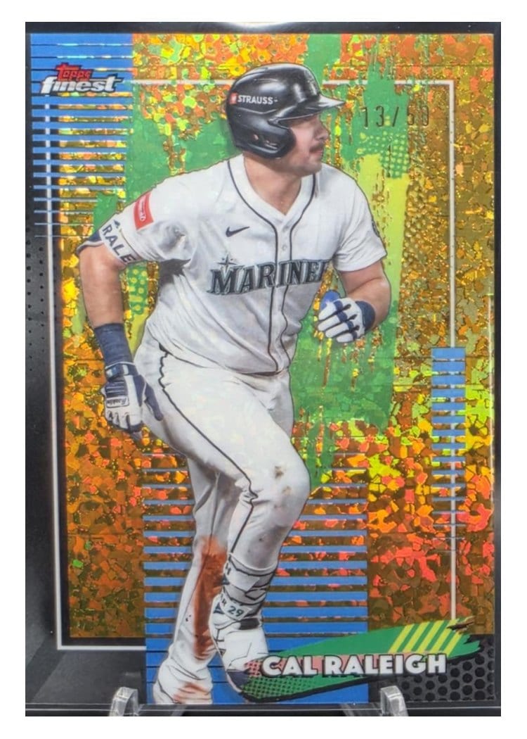2026 Topps Finest Cal Raleigh #33 card