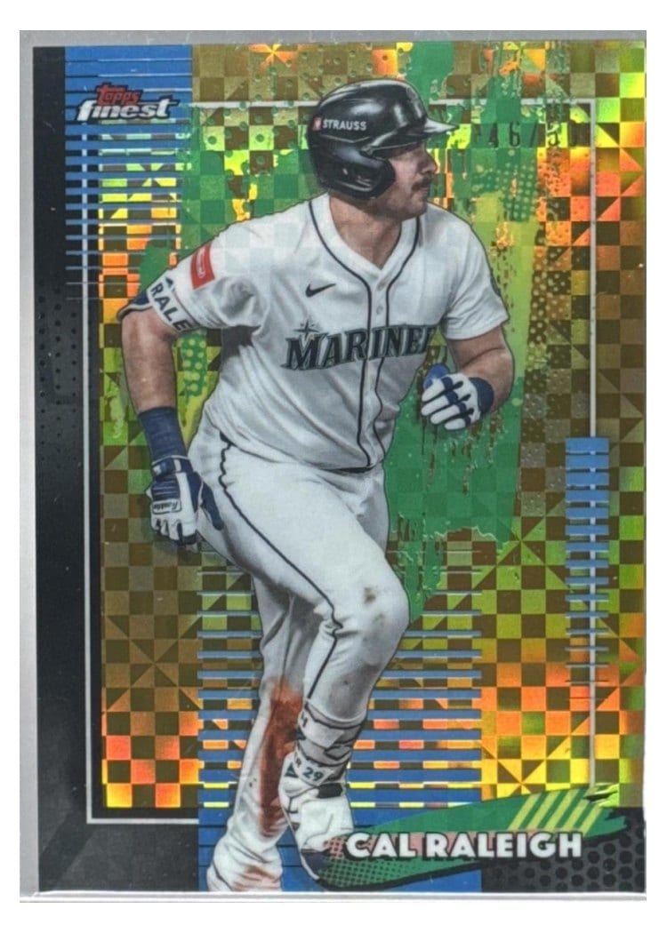 2026 Topps Finest Cal Raleigh #33 card
