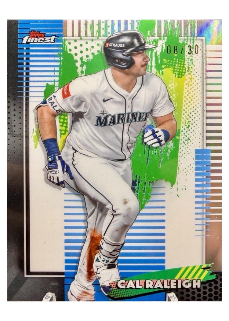 2026 Topps Finest Cal Raleigh #33 card