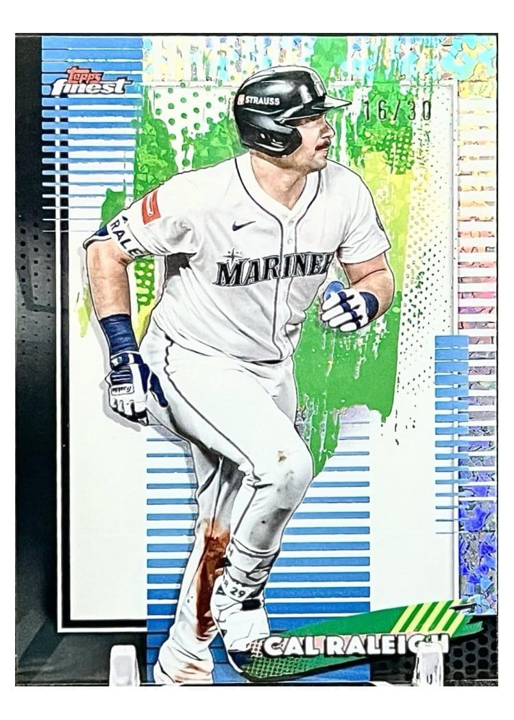 2026 Topps Finest Cal Raleigh #33 card
