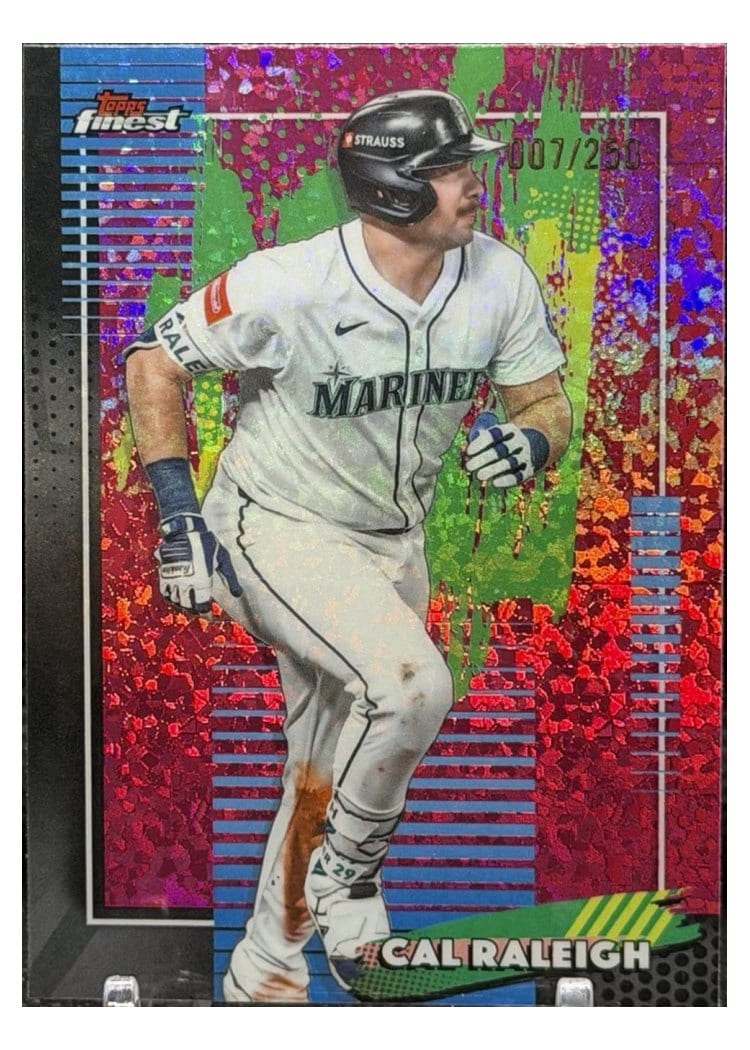 2026 Topps Finest Cal Raleigh #33 card