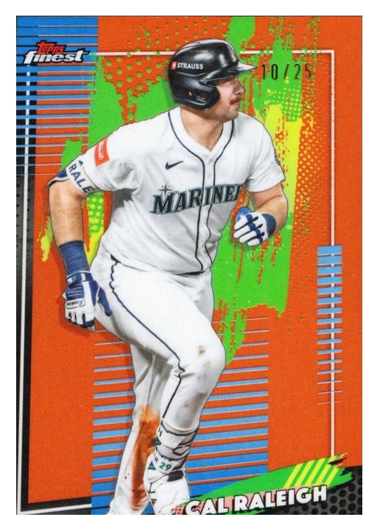 2026 Topps Finest Cal Raleigh #33 card