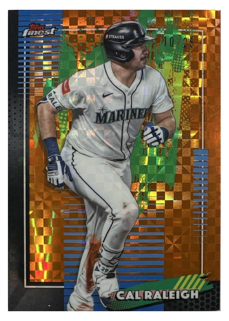 2026 Topps Finest Cal Raleigh #33 card