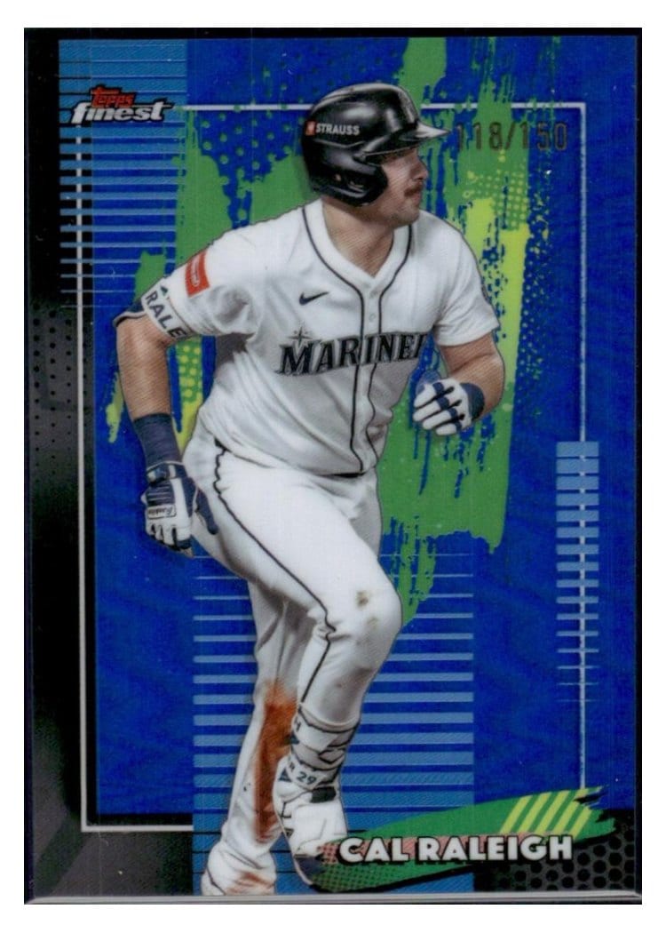 2026 Topps Finest Cal Raleigh #33 card