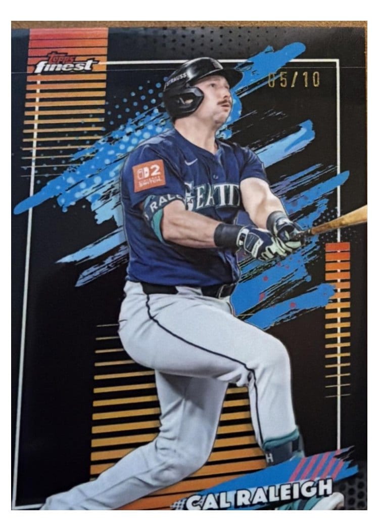 2026 Topps Finest Cal Raleigh #33 card