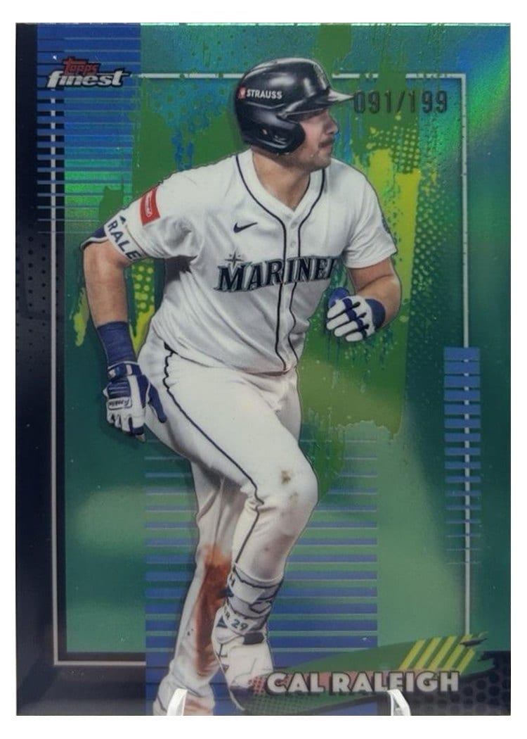 2026 Topps Finest Cal Raleigh #33 card