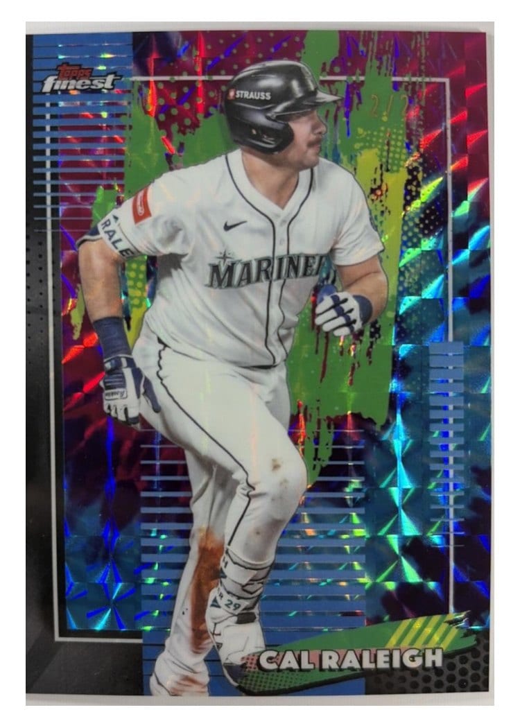 2026 Topps Finest Cal Raleigh #33 card