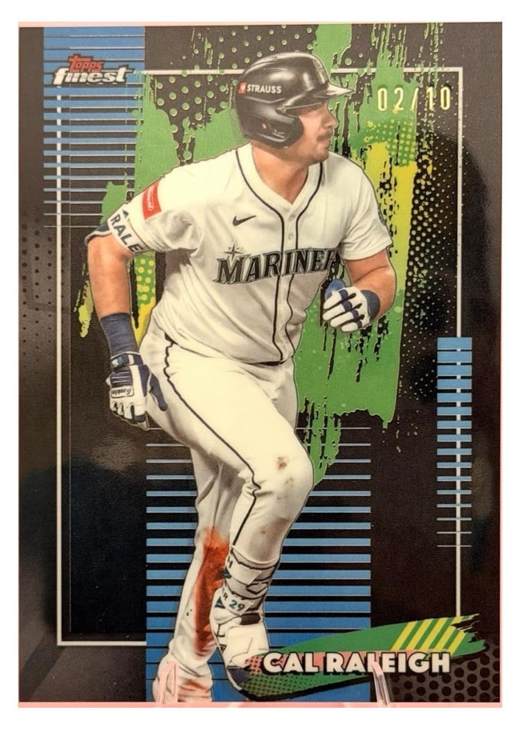 2026 Topps Finest Cal Raleigh #33 card