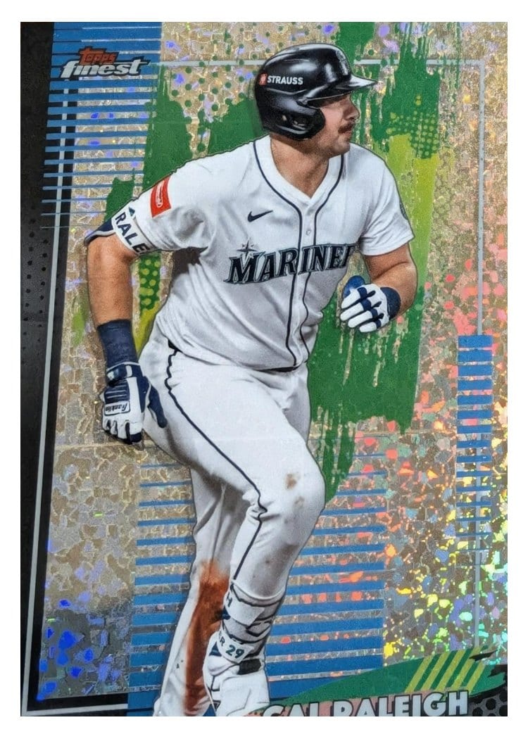 2026 Topps Finest Cal Raleigh #33 card