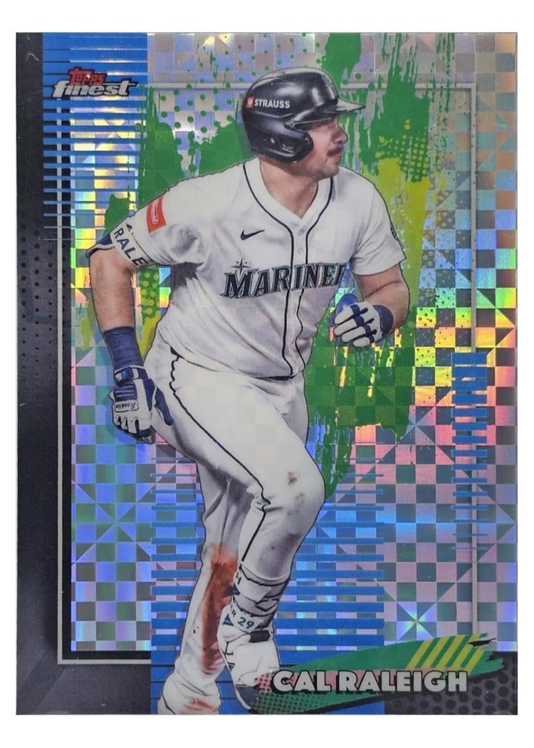 2026 Topps Finest Cal Raleigh #33 card