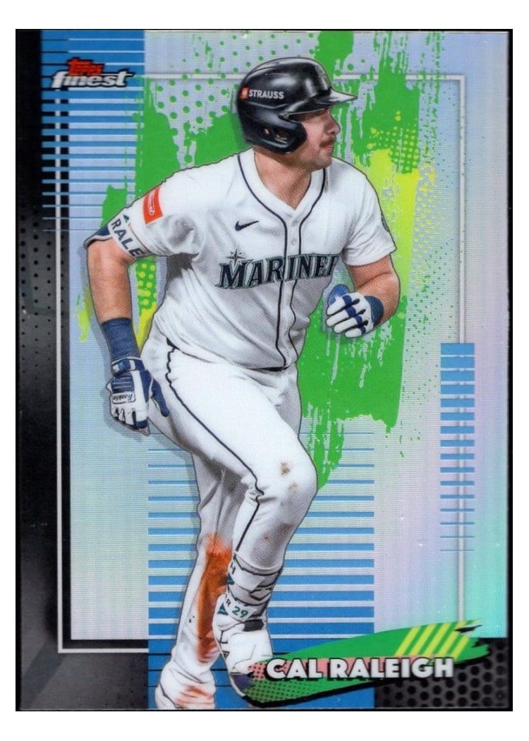 2026 Topps Finest Cal Raleigh #33 card