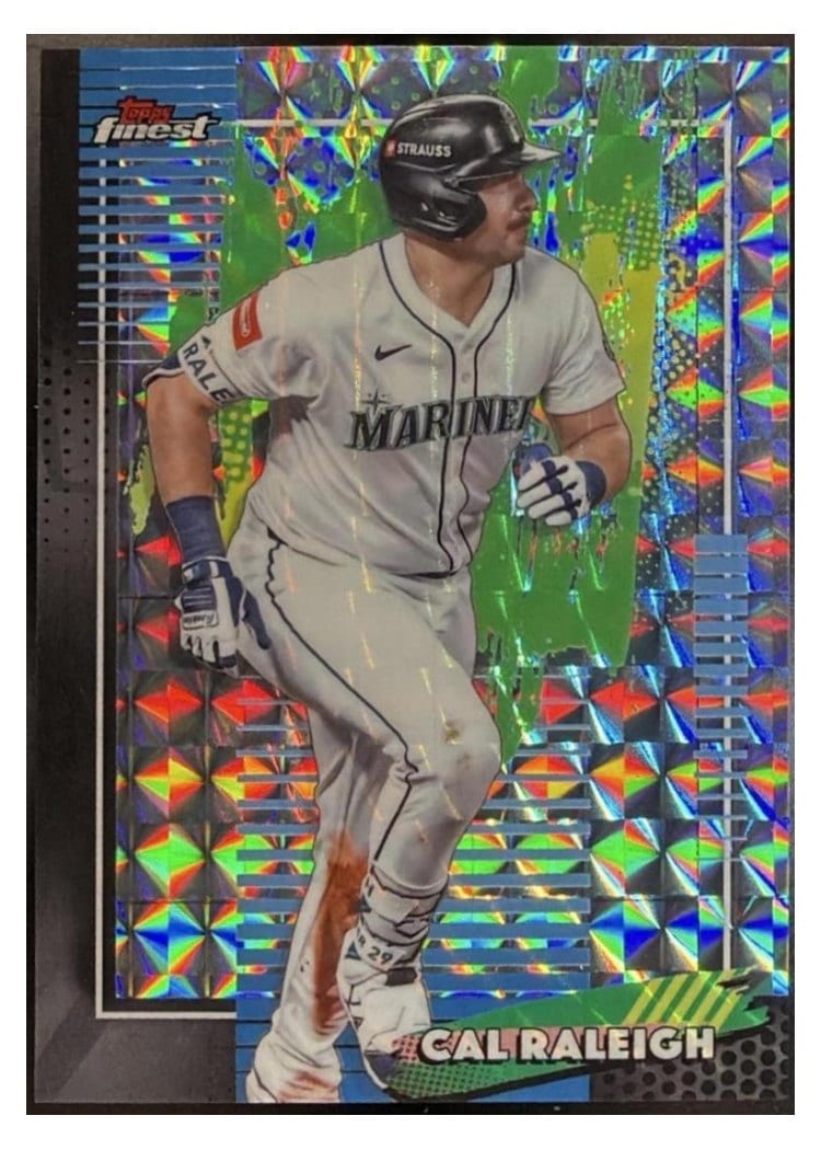 2026 Topps Finest Cal Raleigh #33 card