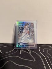 2026 Topps Real One Autographs Cal Raleigh #140