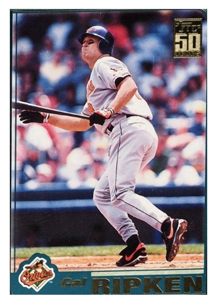 2001 Topps Base Set Cal Ripken #1 card