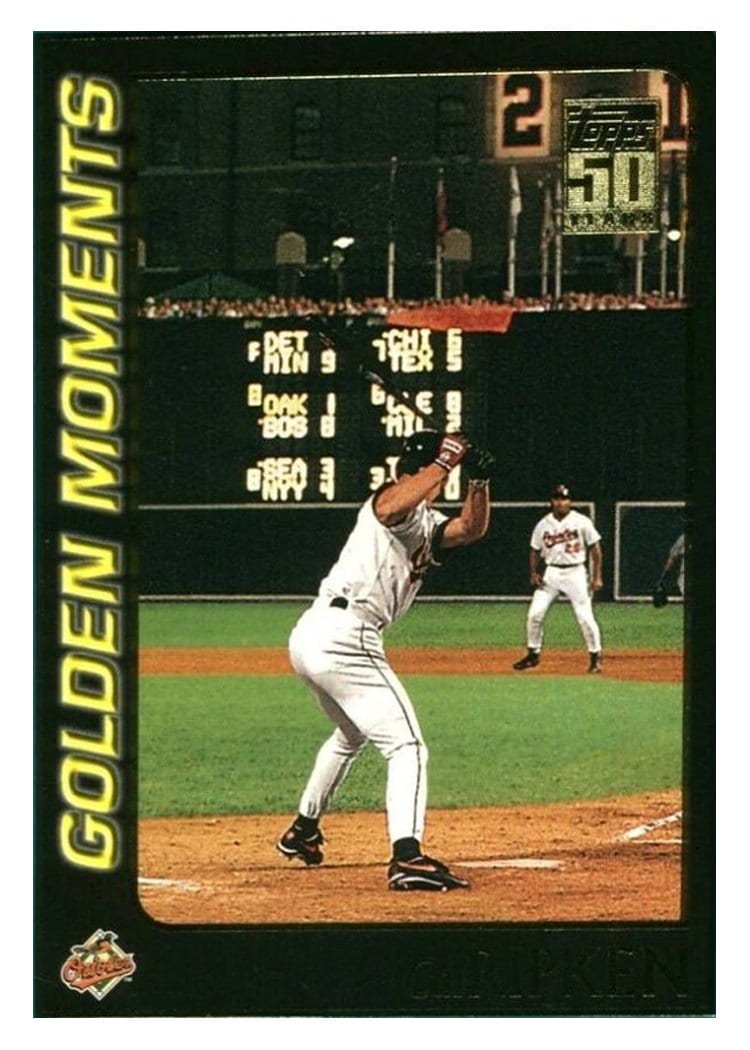 2001 Topps Base Set Cal Ripken #384 card