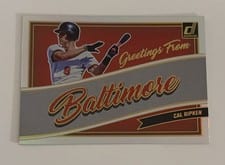 2024 Donruss Greetings From Cal Ripken #18