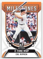 2024 Donruss Milestones Cal Ripken #4 card