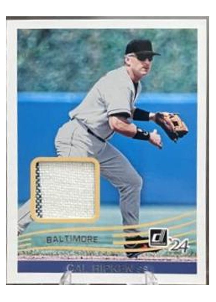 2024 Donruss Retro 1984 Materials Cal Ripken #25 card