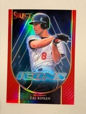 2024 Panini Select Icons Cal Ripken #10 card