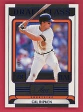 2024 Panini Three and Two Draft Class Cal Ripken #29 card
