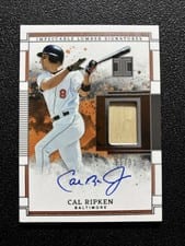 2025 Panini Impeccable Lumber Signatures Cal Ripken #39