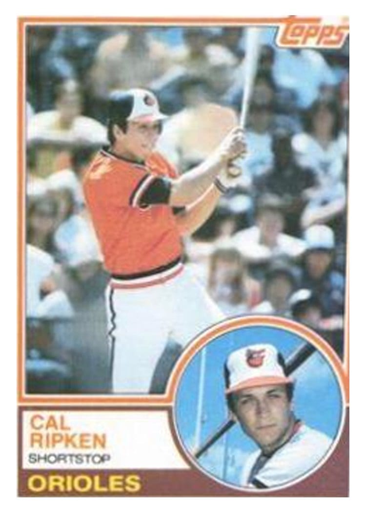 1983 Topps Cal Ripken Jr. #163 card