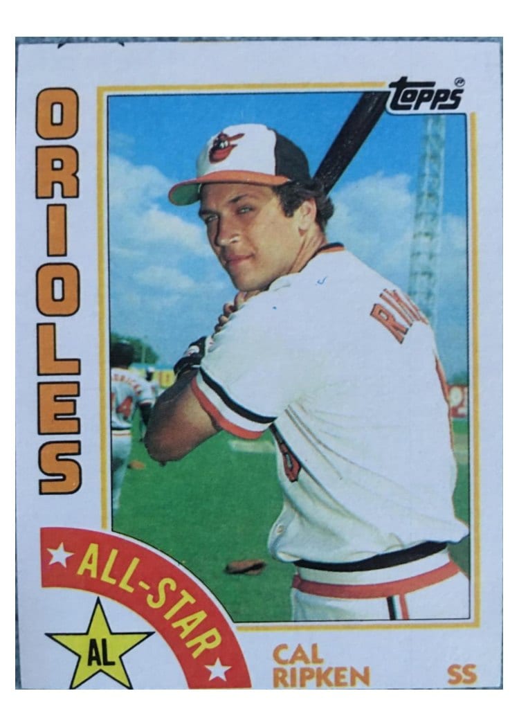 1984 Topps Cal Ripken Jr. #400 card