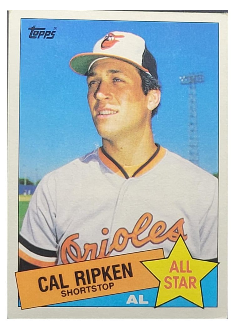 1985 Topps Cal Ripken Jr. #704 card