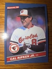 1986 Donruss Cal Ripken Jr. #210 card
