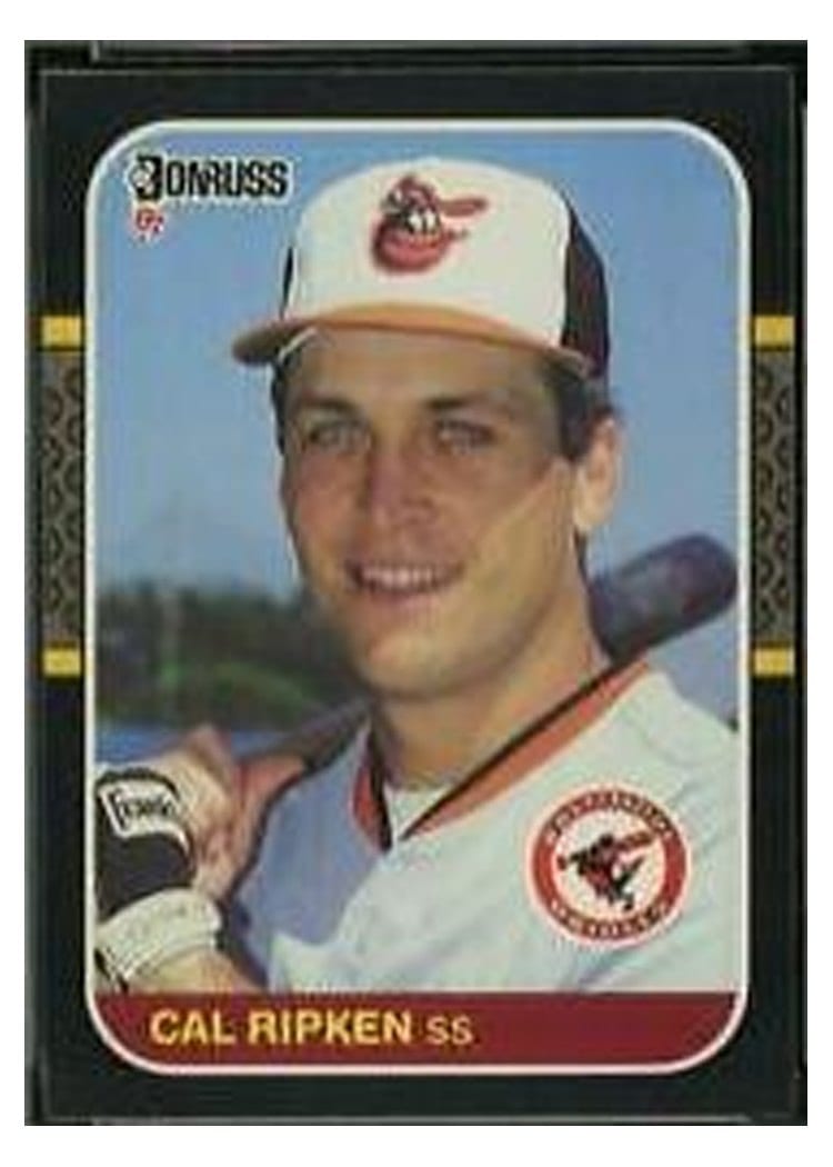 1987 Donruss Cal Ripken Jr. #89 card