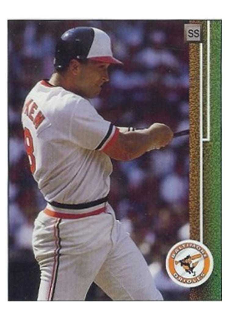 1989 Upper Deck Base Set Cal Ripken Jr. #467 card