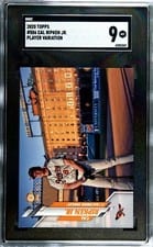 2020 Topps Cal Ripken Jr. #586 card