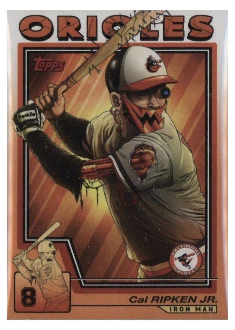 2021 Topps Project70 Base Set Cal Ripken Jr. #792 card