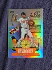 2022 Topps Legendary Home Field Advantage Cal Ripken Jr. #LHA-2 card