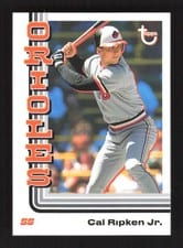 2024 Topps Brooklyn Collection Base Set Cal Ripken Jr. #33 card