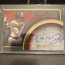 2024 Topps Diamond Icons Autographs Cal Ripken Jr. #AC-CR card
