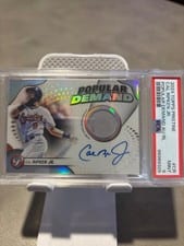 2024 Topps Pristine Popular Demand Autograph Relics Cal Ripken Jr. #DPAR-CR card