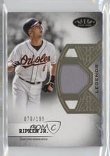 2024 Topps Tier One Legend Relics Cal Ripken Jr. #T1LR-CR card