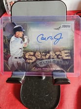 2025 Stadium Club Savage Sluggers Autographs Cal Ripken Jr. #SS-CR card
